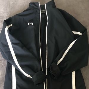 windbreaker from underarmour